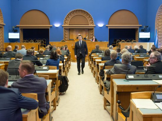 Riigikogu juhatuse pressikonverents 2016